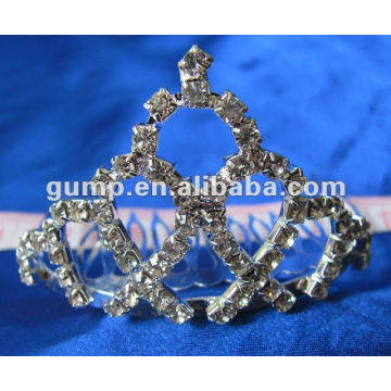 Pente de tiara Crstal (GWST12-128)